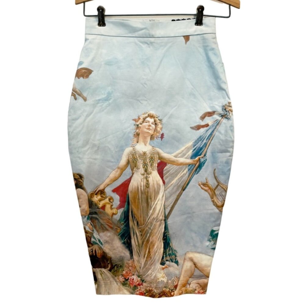 Kitten D'Amour Wiggle Pencil Skirt Size 6 NEW!
